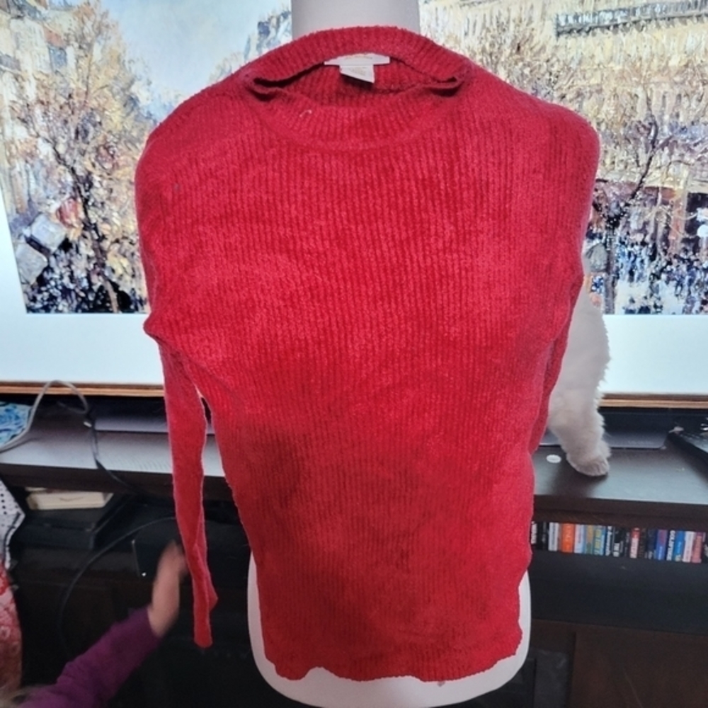 Arizona Jeans‎ girls size Large 14/16 red sweater
